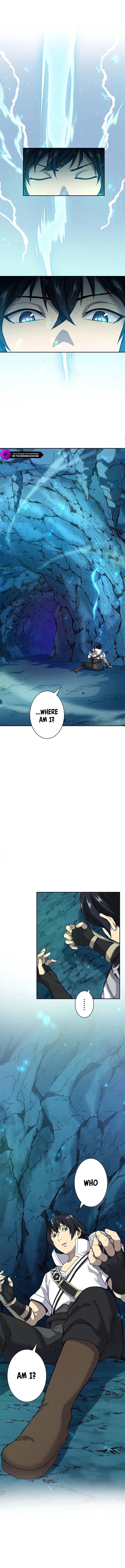 Shijou Saikyou no Mahou Kenshi, F Rank Boukensha ni Tensei Suru (2024) Chapter 1 — Page 2