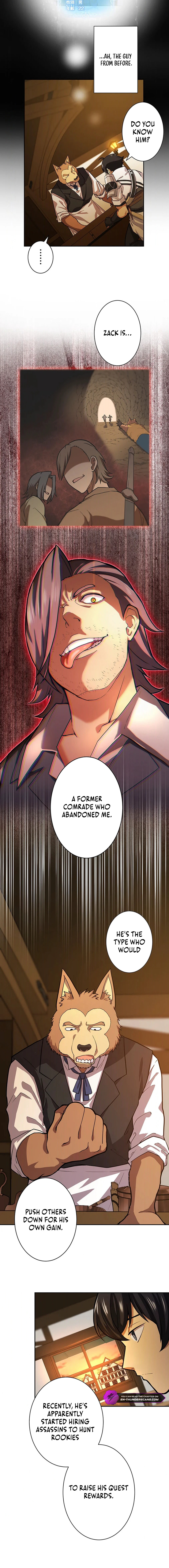 Shijou Saikyou no Mahou Kenshi, F Rank Boukensha ni Tensei Suru (2024) Chapter 10 — Page 5