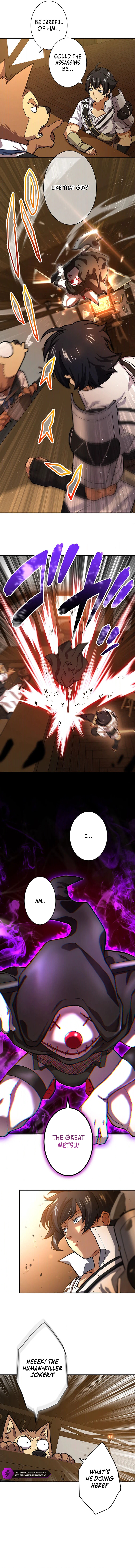 Shijou Saikyou no Mahou Kenshi, F Rank Boukensha ni Tensei Suru (2024) Chapter 10 — Page 6