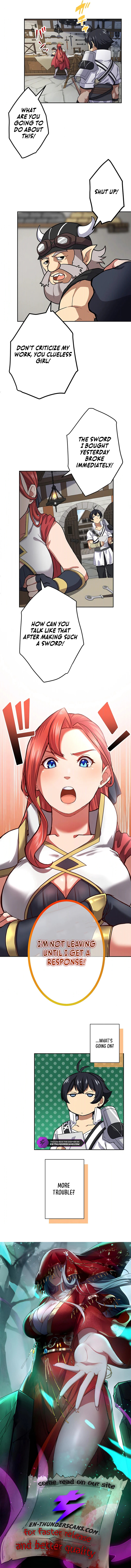 Shijou Saikyou no Mahou Kenshi, F Rank Boukensha ni Tensei Suru (2024) Chapter 10 — Page 11
