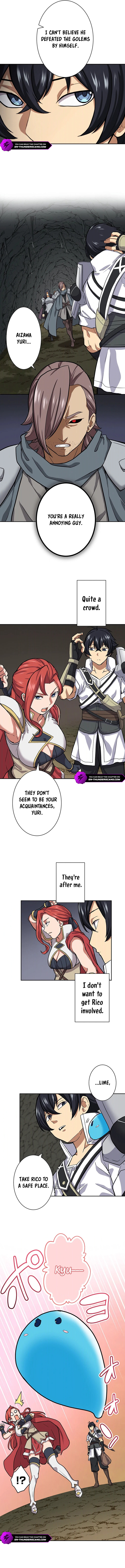 Shijou Saikyou no Mahou Kenshi, F Rank Boukensha ni Tensei Suru (2024) Chapter 12 — Page 5