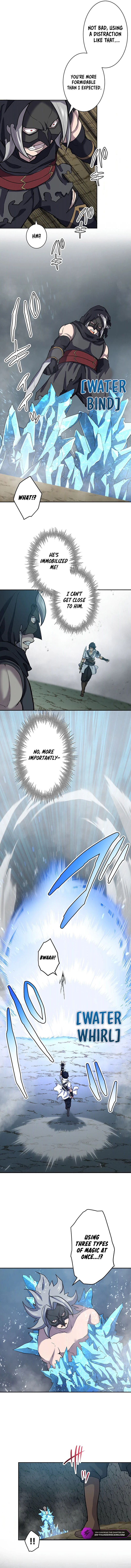 Shijou Saikyou no Mahou Kenshi, F Rank Boukensha ni Tensei Suru (2024) Chapter 13 — Page 8