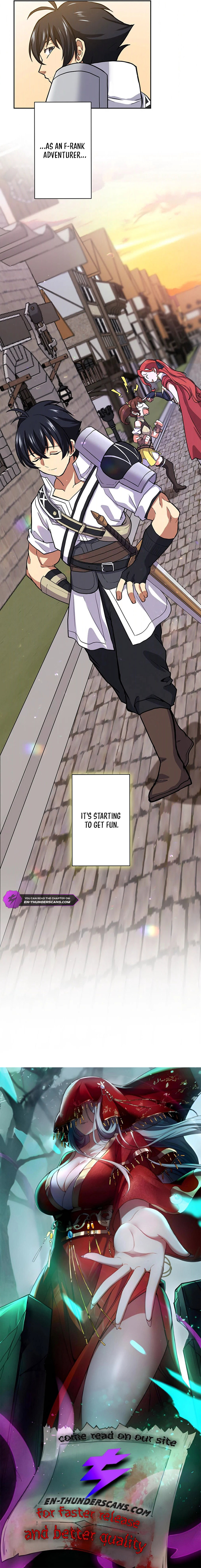 Shijou Saikyou no Mahou Kenshi, F Rank Boukensha ni Tensei Suru (2024) Chapter 13 — Page 13