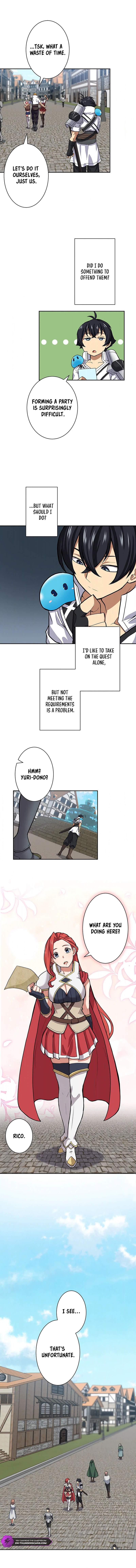 Shijou Saikyou no Mahou Kenshi, F Rank Boukensha ni Tensei Suru (2024) Chapter 14 — Page 4