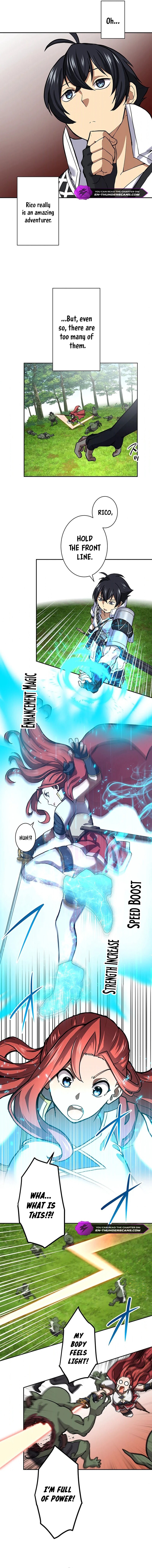 Shijou Saikyou no Mahou Kenshi, F Rank Boukensha ni Tensei Suru (2024) Chapter 15 — Page 4