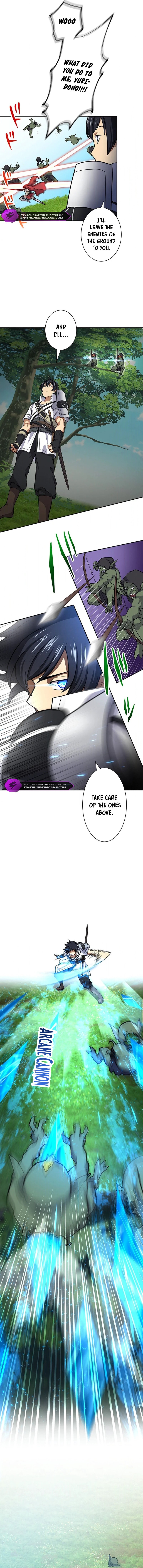 Shijou Saikyou no Mahou Kenshi, F Rank Boukensha ni Tensei Suru (2024) Chapter 15 — Page 5