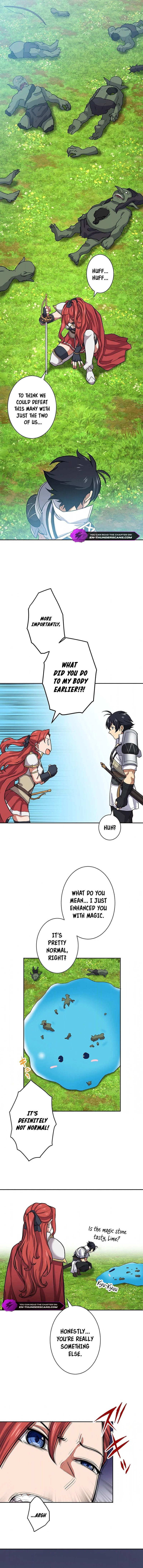 Shijou Saikyou no Mahou Kenshi, F Rank Boukensha ni Tensei Suru (2024) Chapter 15 — Page 6