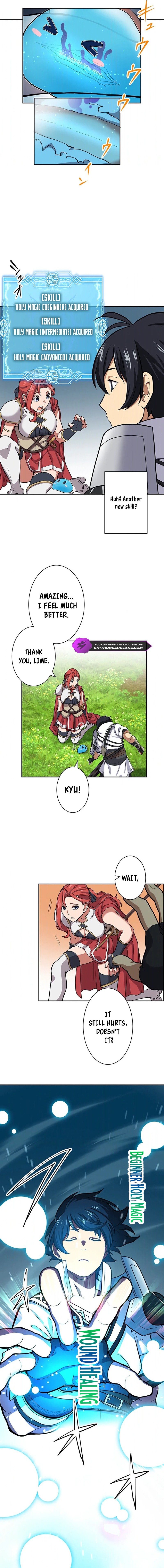 Shijou Saikyou no Mahou Kenshi, F Rank Boukensha ni Tensei Suru (2024) Chapter 15 — Page 8