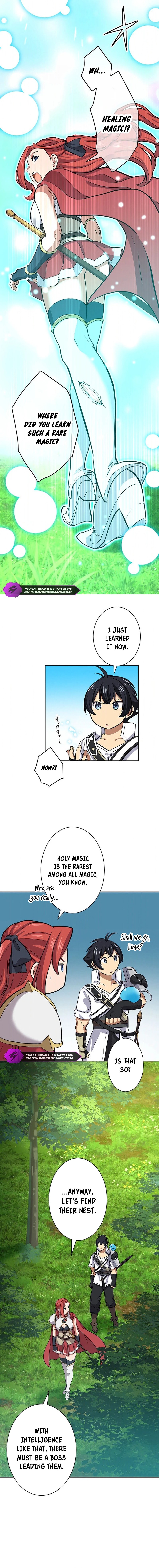 Shijou Saikyou no Mahou Kenshi, F Rank Boukensha ni Tensei Suru (2024) Chapter 15 — Page 9