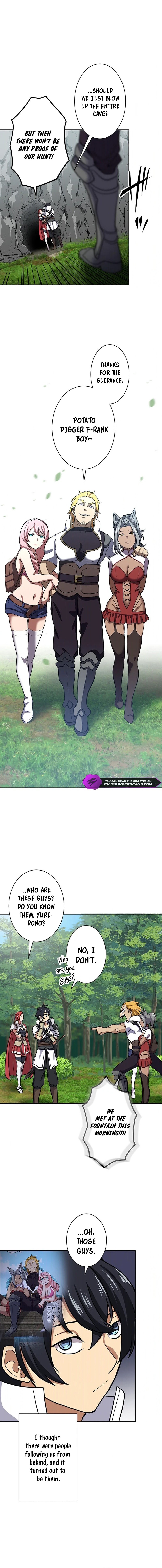 Shijou Saikyou no Mahou Kenshi, F Rank Boukensha ni Tensei Suru (2024) Chapter 15 — Page 12