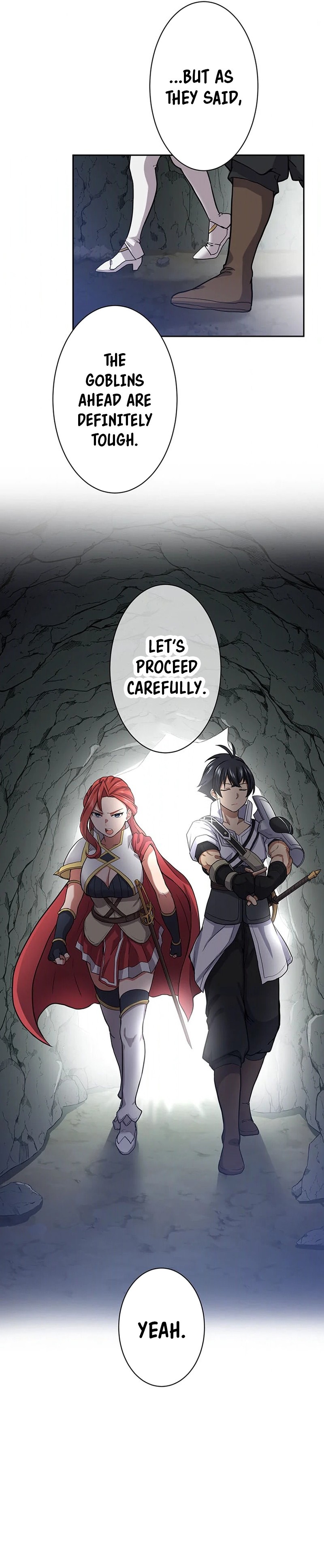 Shijou Saikyou no Mahou Kenshi, F Rank Boukensha ni Tensei Suru (2024) Chapter 15 — Page 14