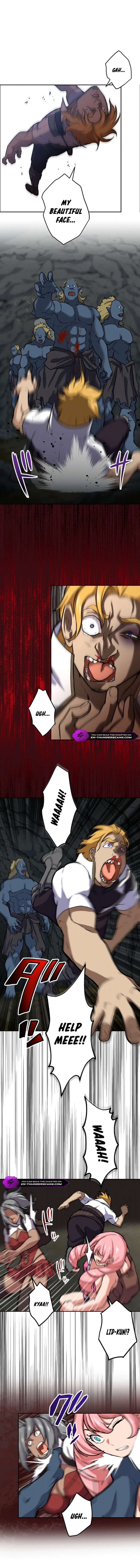 Shijou Saikyou no Mahou Kenshi, F Rank Boukensha ni Tensei Suru (2024) Chapter 16 — Page 7