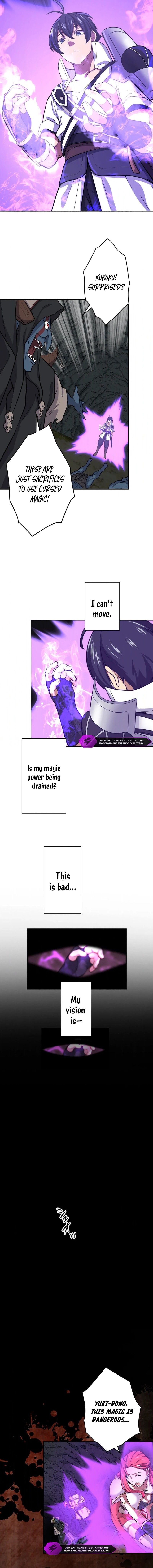 Shijou Saikyou no Mahou Kenshi, F Rank Boukensha ni Tensei Suru (2024) Chapter 16 — Page 12
