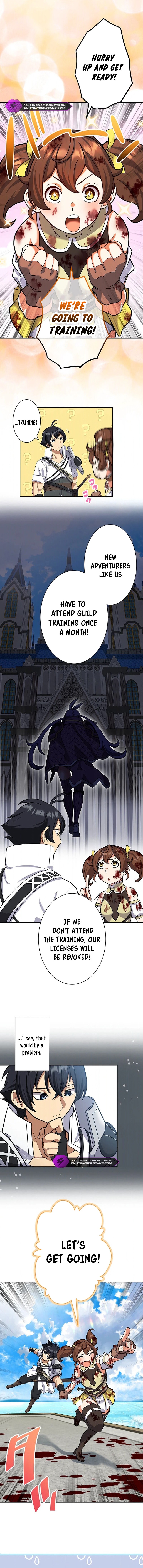 Shijou Saikyou no Mahou Kenshi, F Rank Boukensha ni Tensei Suru (2024) Chapter 17 — Page 8