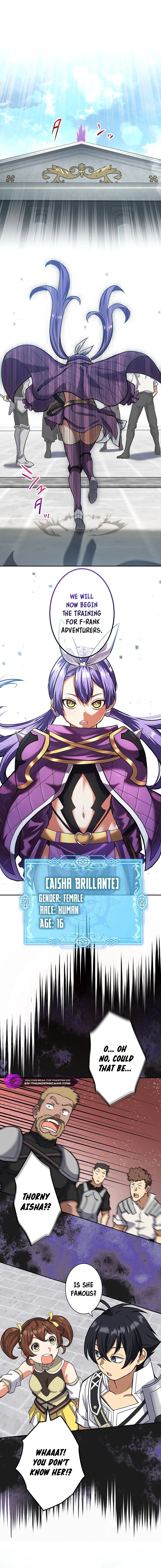 Shijou Saikyou no Mahou Kenshi, F Rank Boukensha ni Tensei Suru (2024) Chapter 17 — Page 10