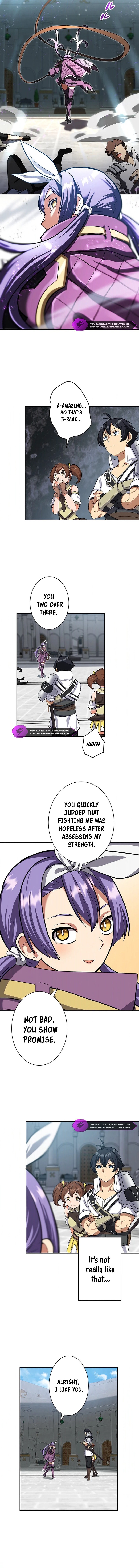 Shijou Saikyou no Mahou Kenshi, F Rank Boukensha ni Tensei Suru (2024) Chapter 17 — Page 14
