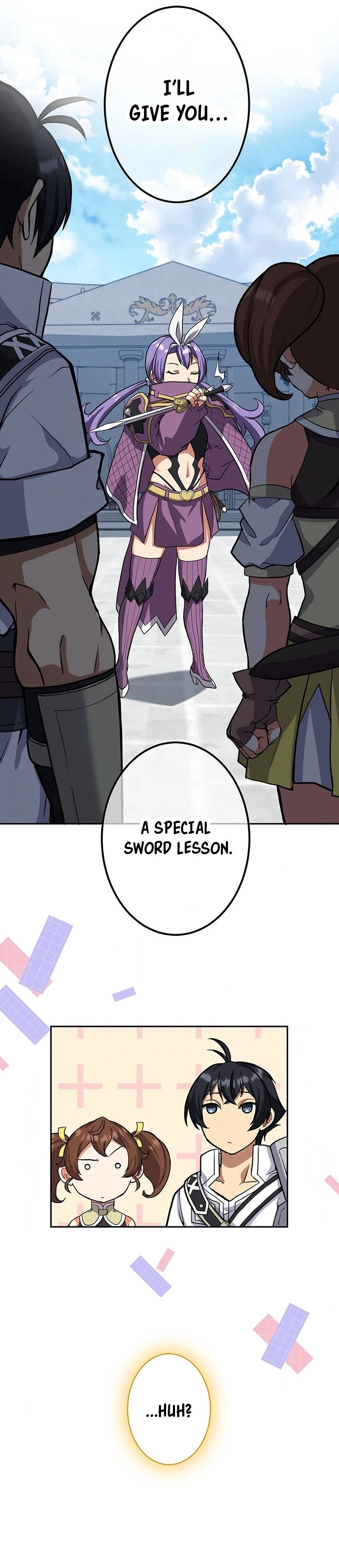 Shijou Saikyou no Mahou Kenshi, F Rank Boukensha ni Tensei Suru (2024) Chapter 17 — Page 15