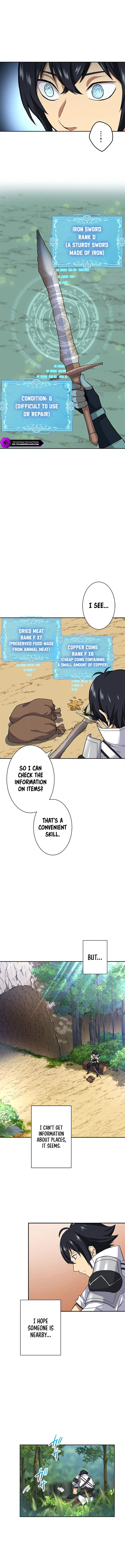 Shijou Saikyou no Mahou Kenshi, F Rank Boukensha ni Tensei Suru (2024) Chapter 2 — Page 3