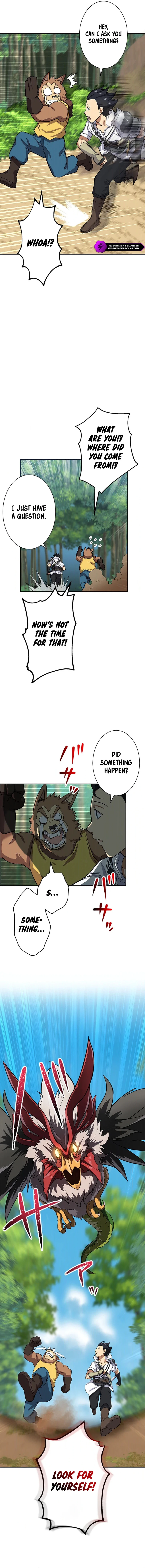 Shijou Saikyou no Mahou Kenshi, F Rank Boukensha ni Tensei Suru (2024) Chapter 2 — Page 7