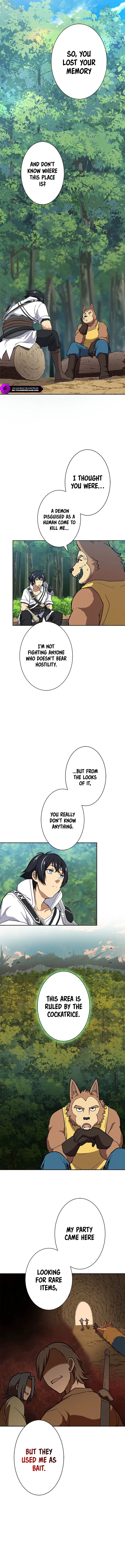 Shijou Saikyou no Mahou Kenshi, F Rank Boukensha ni Tensei Suru (2024) Chapter 2 — Page 12