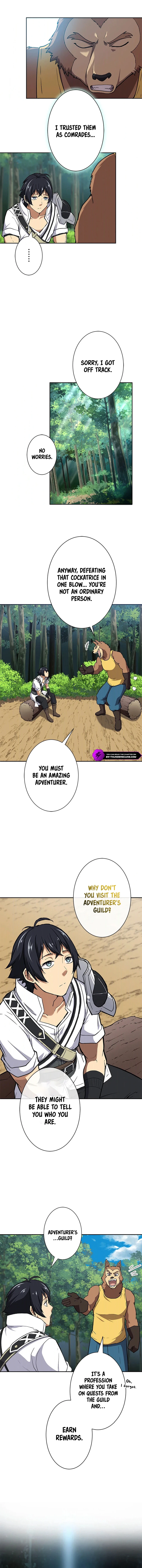 Shijou Saikyou no Mahou Kenshi, F Rank Boukensha ni Tensei Suru (2024) Chapter 2 — Page 13