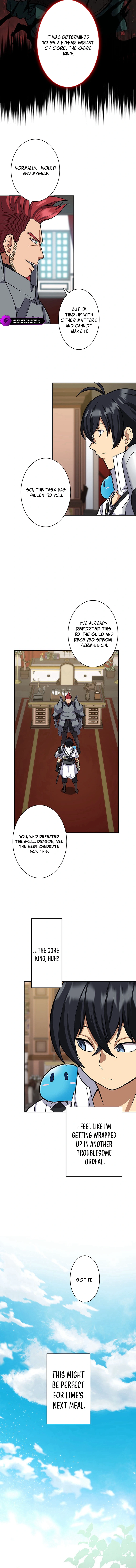 Shijou Saikyou no Mahou Kenshi, F Rank Boukensha ni Tensei Suru (2024) Chapter 28 — Page 2