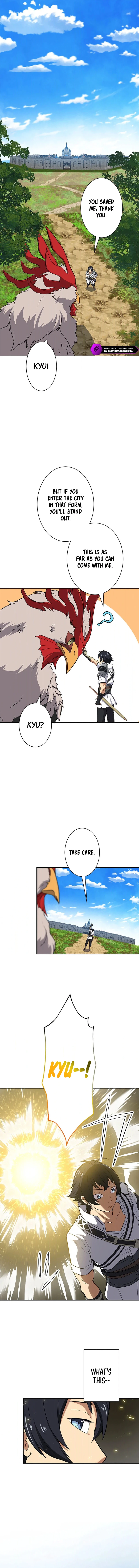 Shijou Saikyou no Mahou Kenshi, F Rank Boukensha ni Tensei Suru (2024) Chapter 3 — Page 2