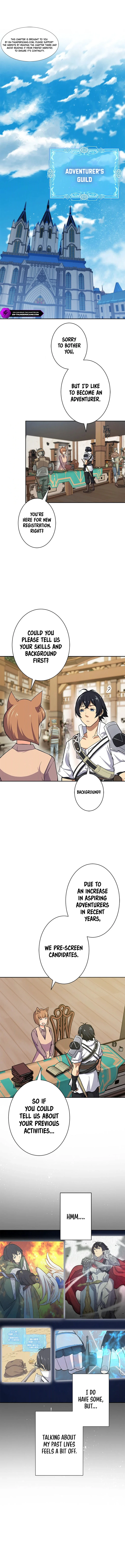 Shijou Saikyou no Mahou Kenshi, F Rank Boukensha ni Tensei Suru (2024) Chapter 3 — Page 4