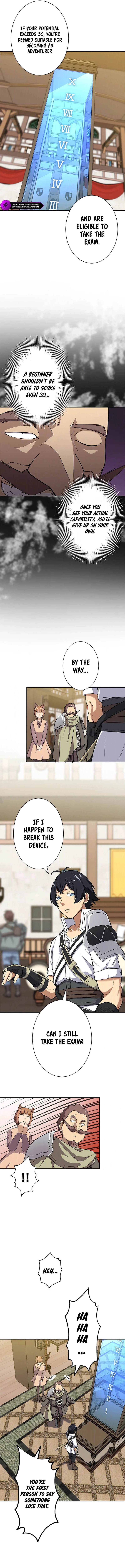 Shijou Saikyou no Mahou Kenshi, F Rank Boukensha ni Tensei Suru (2024) Chapter 3 — Page 7