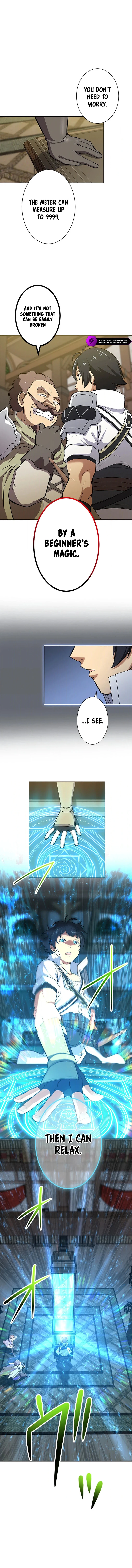 Shijou Saikyou no Mahou Kenshi, F Rank Boukensha ni Tensei Suru (2024) Chapter 3 — Page 8
