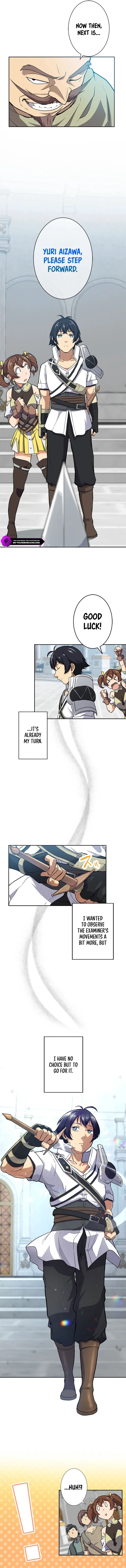 Shijou Saikyou no Mahou Kenshi, F Rank Boukensha ni Tensei Suru (2024) Chapter 3 — Page 17