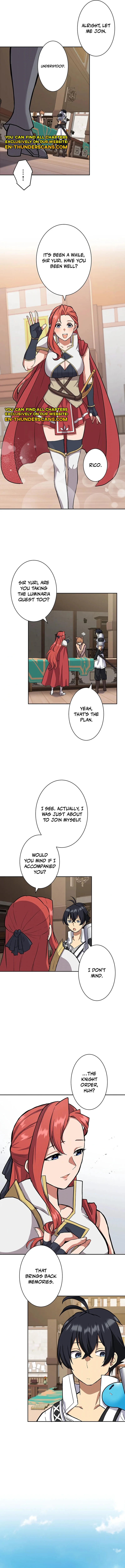 Shijou Saikyou no Mahou Kenshi, F Rank Boukensha ni Tensei Suru (2024) Chapter 31 — Page 6