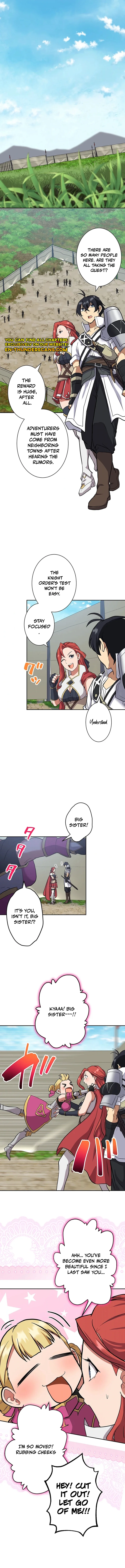 Shijou Saikyou no Mahou Kenshi, F Rank Boukensha ni Tensei Suru (2024) Chapter 31 — Page 7
