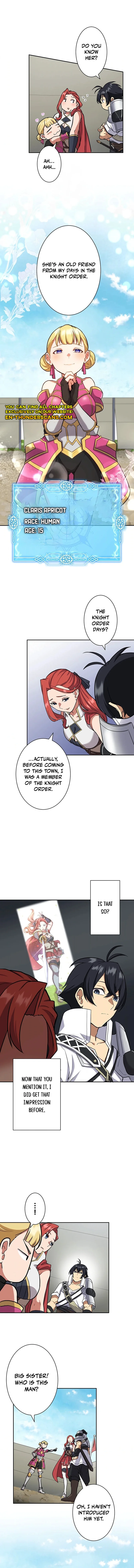 Shijou Saikyou no Mahou Kenshi, F Rank Boukensha ni Tensei Suru (2024) Chapter 31 — Page 8