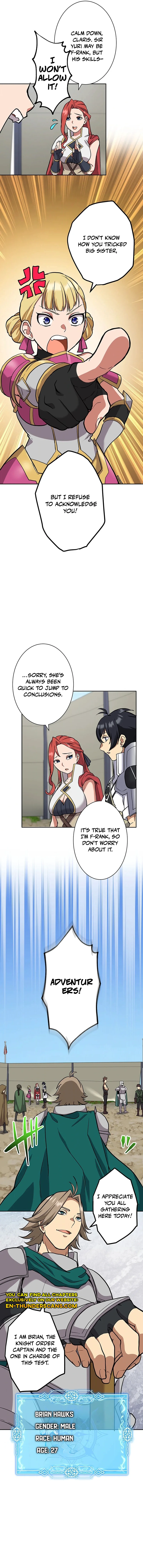 Shijou Saikyou no Mahou Kenshi, F Rank Boukensha ni Tensei Suru (2024) Chapter 31 — Page 10
