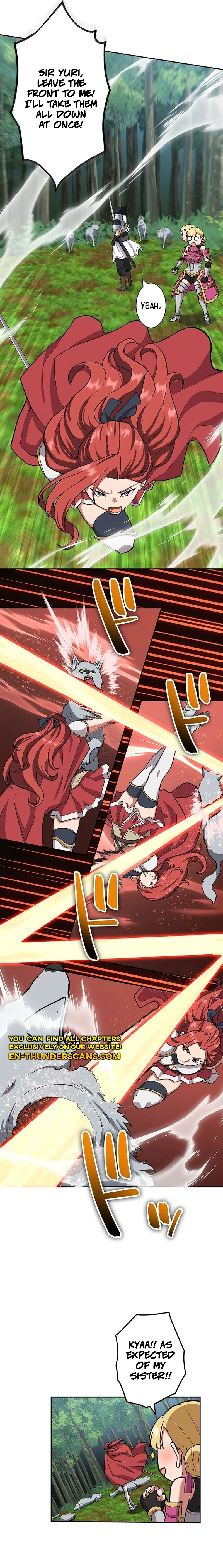 Shijou Saikyou no Mahou Kenshi, F Rank Boukensha ni Tensei Suru (2024) Chapter 32 — Page 3