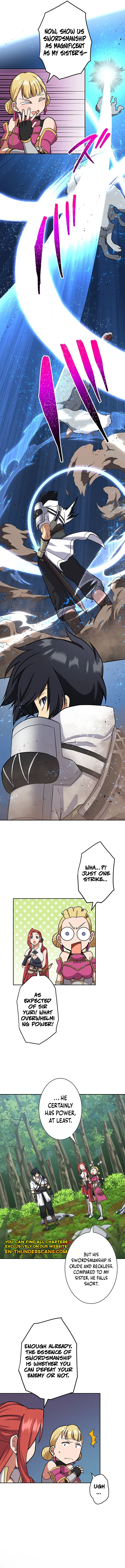 Shijou Saikyou no Mahou Kenshi, F Rank Boukensha ni Tensei Suru (2024) Chapter 32 — Page 4