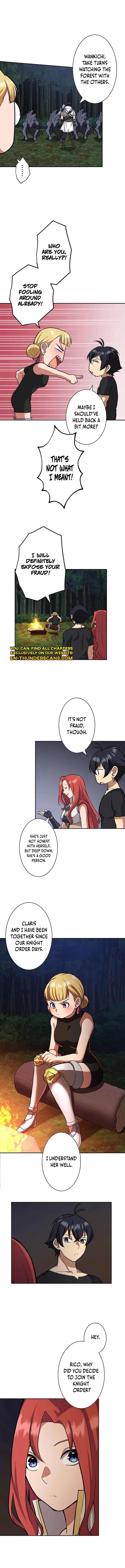 Shijou Saikyou no Mahou Kenshi, F Rank Boukensha ni Tensei Suru (2024) Chapter 32 — Page 9