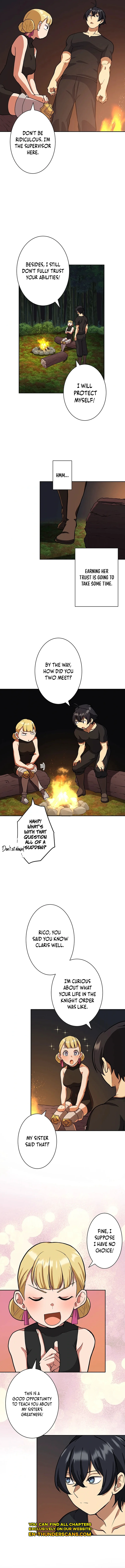 Shijou Saikyou no Mahou Kenshi, F Rank Boukensha ni Tensei Suru (2024) Chapter 32 — Page 11