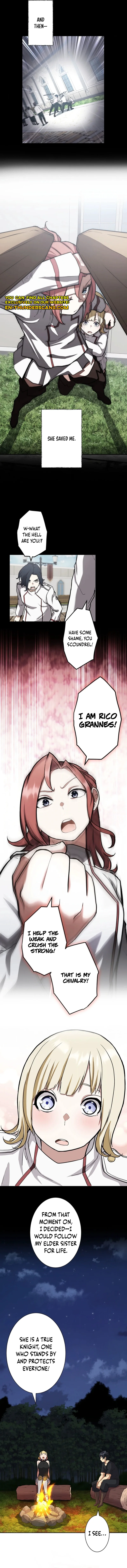 Shijou Saikyou no Mahou Kenshi, F Rank Boukensha ni Tensei Suru (2024) Chapter 33 — Page 3