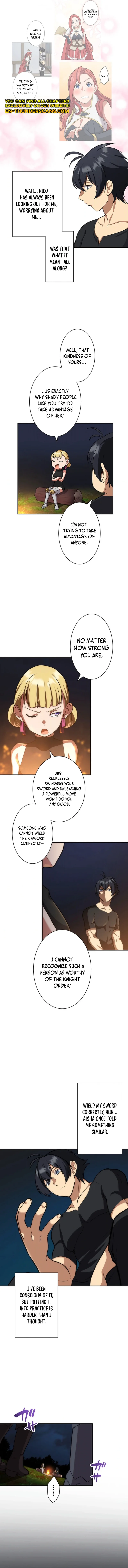 Shijou Saikyou no Mahou Kenshi, F Rank Boukensha ni Tensei Suru (2024) Chapter 33 — Page 4