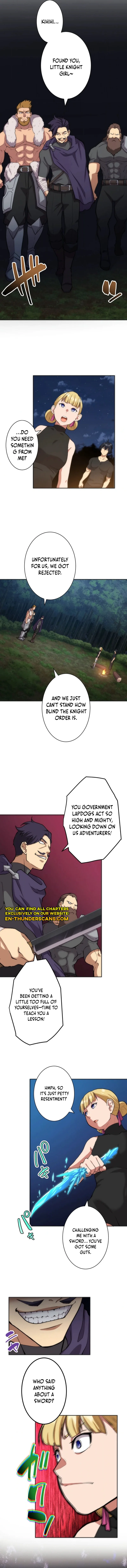 Shijou Saikyou no Mahou Kenshi, F Rank Boukensha ni Tensei Suru (2024) Chapter 33 — Page 5