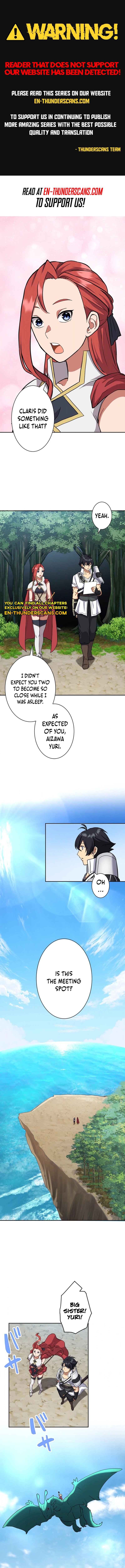 Shijou Saikyou no Mahou Kenshi, F Rank Boukensha ni Tensei Suru (2024) Chapter 34 — Page 1