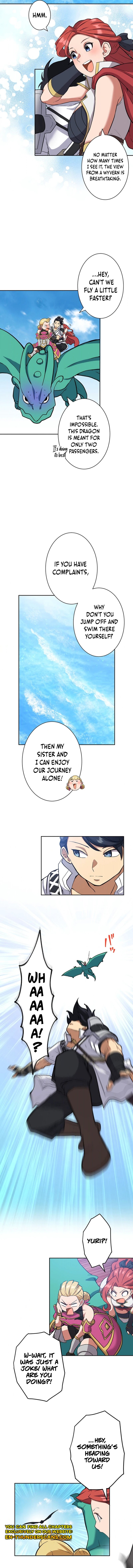 Shijou Saikyou no Mahou Kenshi, F Rank Boukensha ni Tensei Suru (2024) Chapter 34 — Page 3