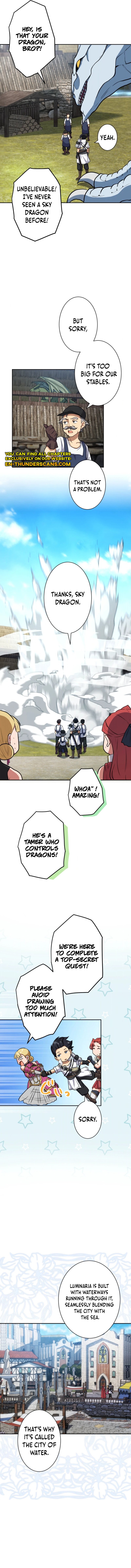 Shijou Saikyou no Mahou Kenshi, F Rank Boukensha ni Tensei Suru (2024) Chapter 34 — Page 8