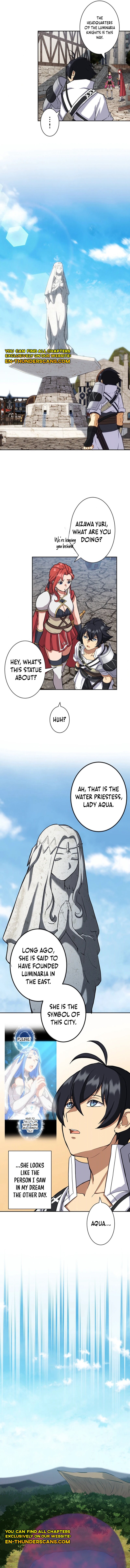 Shijou Saikyou no Mahou Kenshi, F Rank Boukensha ni Tensei Suru (2024) Chapter 34 — Page 9