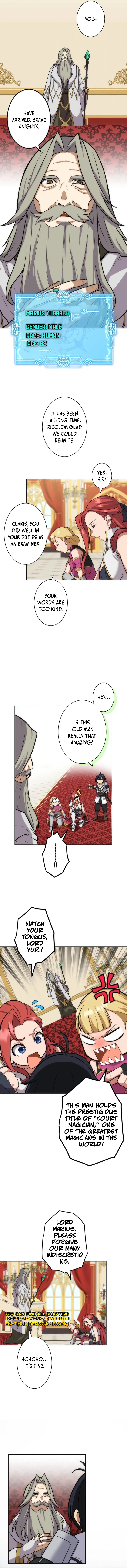 Shijou Saikyou no Mahou Kenshi, F Rank Boukensha ni Tensei Suru (2024) Chapter 35 — Page 2