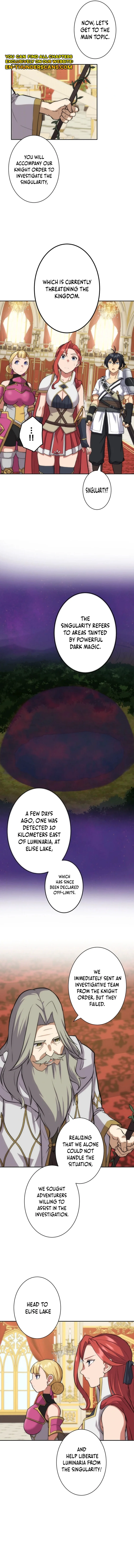 Shijou Saikyou no Mahou Kenshi, F Rank Boukensha ni Tensei Suru (2024) Chapter 35 — Page 4