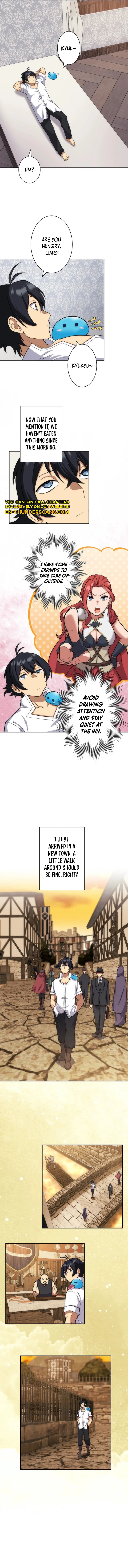 Shijou Saikyou no Mahou Kenshi, F Rank Boukensha ni Tensei Suru (2024) Chapter 35 — Page 6