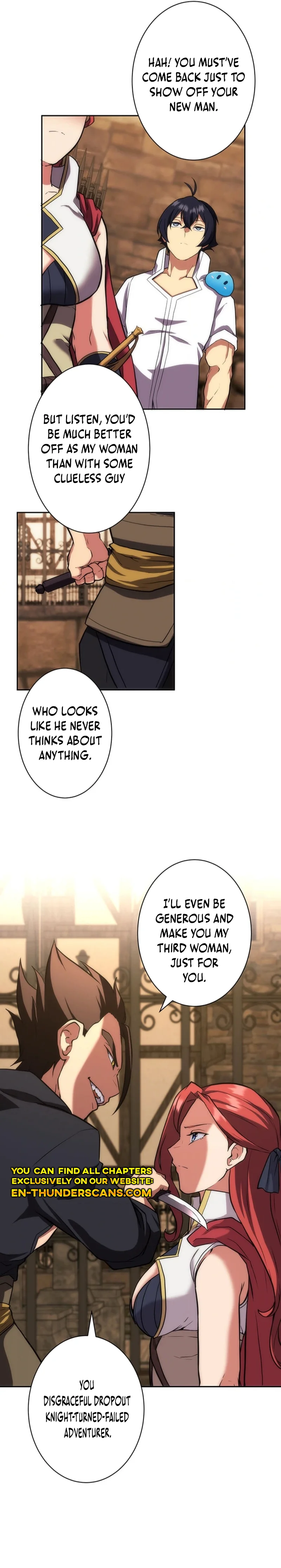 Shijou Saikyou no Mahou Kenshi, F Rank Boukensha ni Tensei Suru (2024) Chapter 35 — Page 9